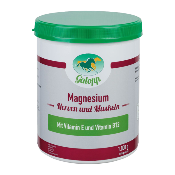Galopp Magnesium - getreidefrei 1kg